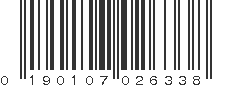 UPC 190107026338