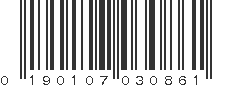 UPC 190107030861