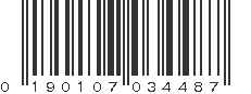 UPC 190107034487