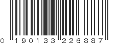 UPC 190133226887