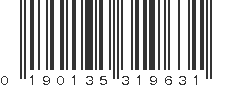 UPC 190135319631