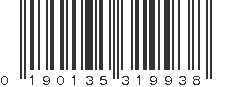 UPC 190135319938