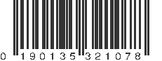 UPC 190135321078