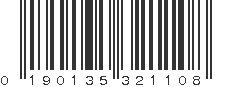 UPC 190135321108