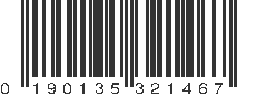 UPC 190135321467