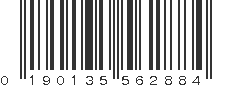 UPC 190135562884