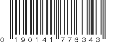 UPC 190141776343