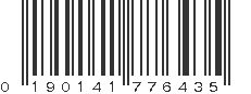 UPC 190141776435