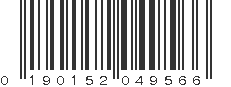 UPC 190152049566