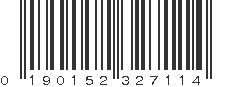 UPC 190152327114