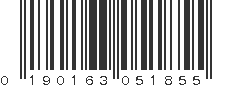 UPC 190163051855