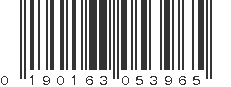 UPC 190163053965