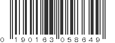 UPC 190163058649