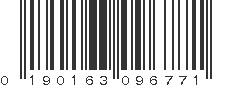 UPC 190163096771