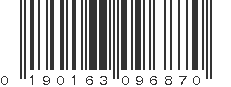 UPC 190163096870