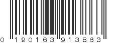 UPC 190163913863