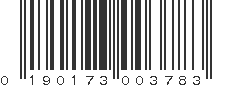 UPC 190173003783