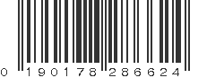 UPC 190178286624