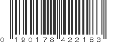 UPC 190178422183