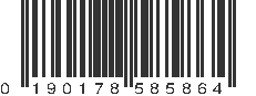 UPC 190178585864