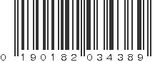 UPC 190182034389