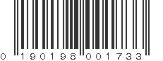 UPC 190198001733