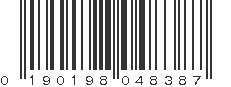 UPC 190198048387