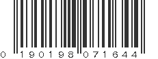 UPC 190198071644