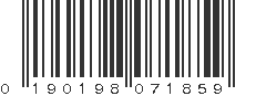 UPC 190198071859