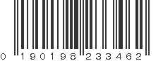 UPC 190198233462