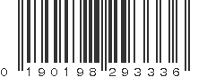 UPC 190198293336