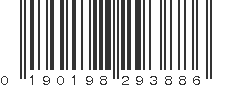 UPC 190198293886