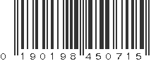 UPC 190198450715