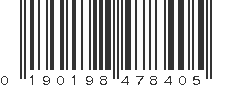 UPC 190198478405