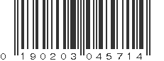 UPC 190203045714