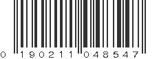 UPC 190211048547