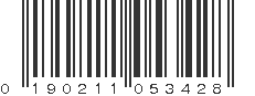 UPC 190211053428