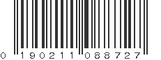 UPC 190211088727