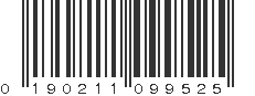 UPC 190211099525