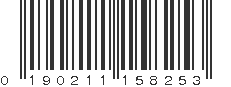 UPC 190211158253