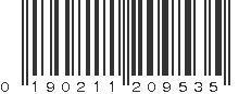 UPC 190211209535