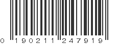 UPC 190211247919