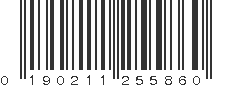 UPC 190211255860