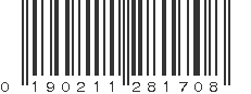 UPC 190211281708