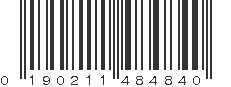 UPC 190211484840