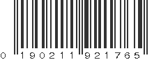 UPC 190211921765