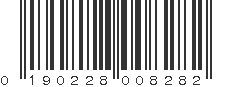 UPC 190228008282