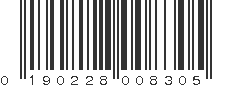 UPC 190228008305