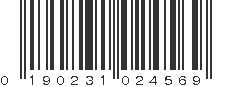 UPC 190231024569