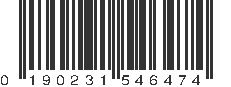 UPC 190231546474